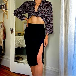 brandy melville John Galt phoebe midi skirt